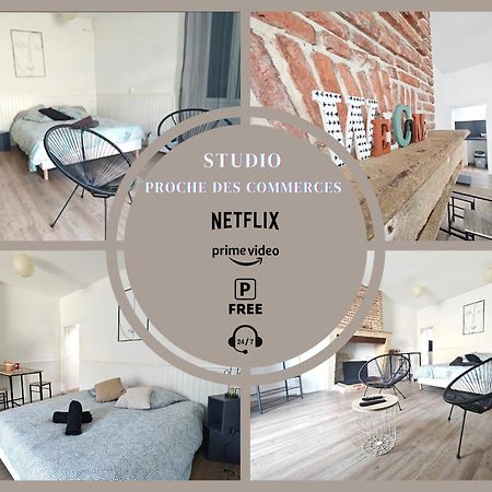 Studio Entier Proche Des Commerces - 1 A 2 Pers - Langon  Dış mekan fotoğraf