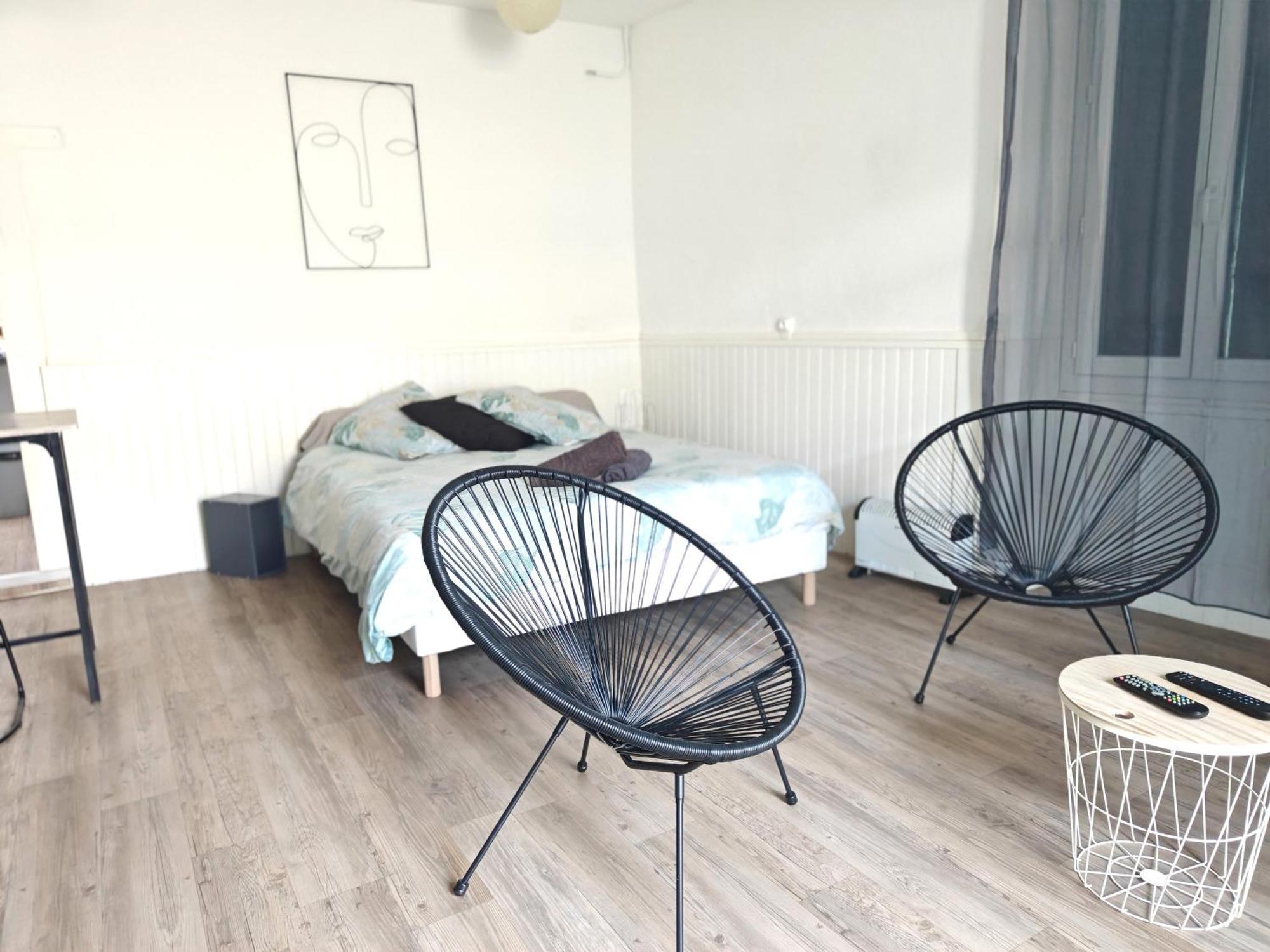 Studio Entier Proche Des Commerces - 1 A 2 Pers - Langon  Dış mekan fotoğraf