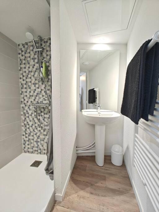 Studio Entier Proche Des Commerces - 1 A 2 Pers - Langon  Dış mekan fotoğraf