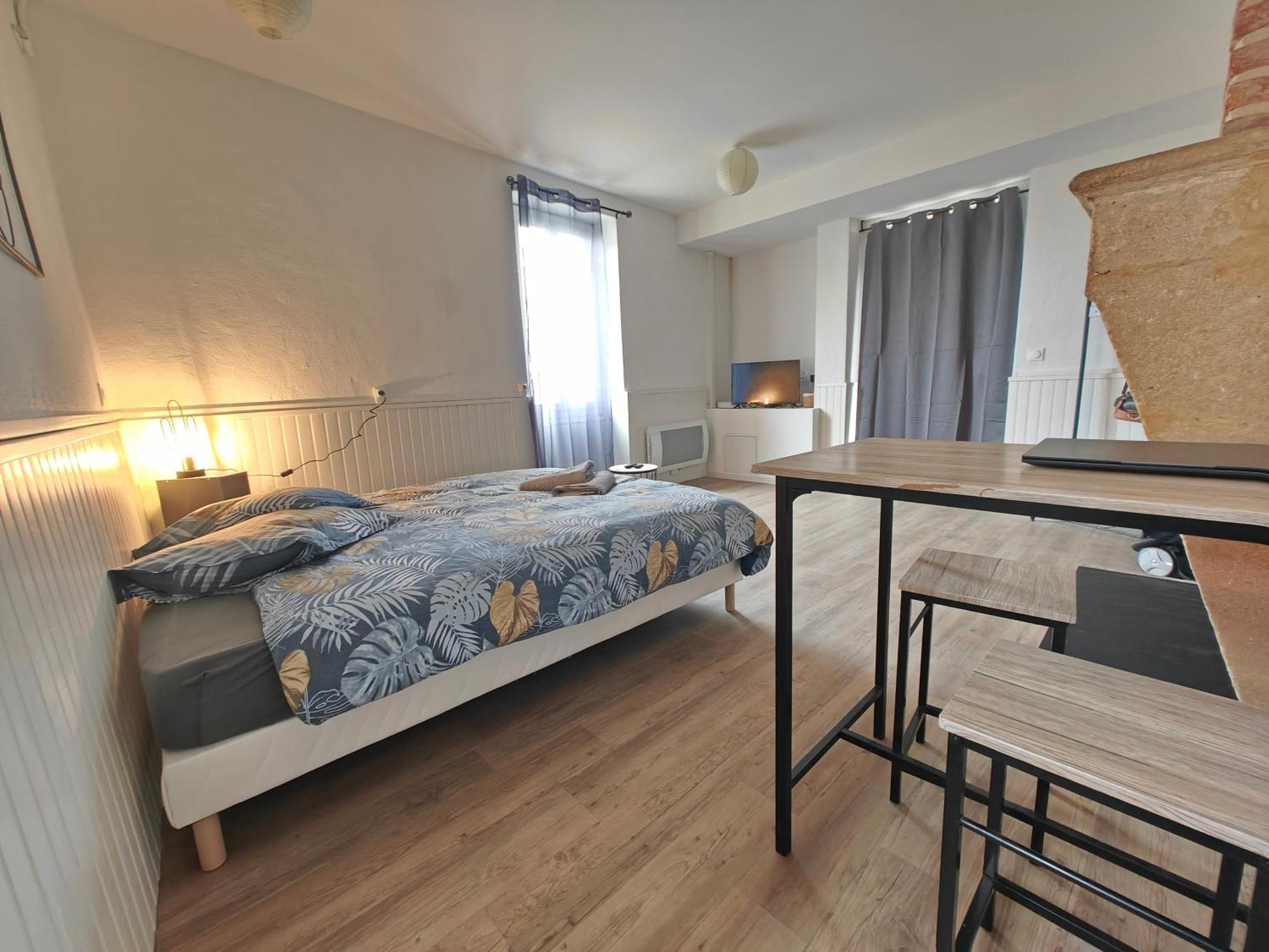 Studio Entier Proche Des Commerces - 1 A 2 Pers - Langon  Dış mekan fotoğraf